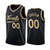 Toronto Raptors Nba 2021 New Arrival Personalized Name Black Jersey Custom Jersey