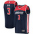Bradley Beal Washington Wizards Fanatics Branded Fast Break Replica Statement Edition Navy 3D Jersey
