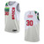 Milwaukee Bucks 30 Jon Leuer Earned Swingman White 3D Jersey