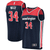 Cj Miles Washington Wizards Fanatics Branded Fast Break Player Navy Statement Edition 3D Jersey