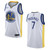 2021 20 Golden State Warriors 7 Eric Paschall Association Swingman White 3D Jersey