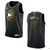 Atlanta Hawks 12 De'Andre Hunter Golden Edition Black 3D Jersey