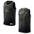 Chicago Bulls 14 Wayne Selden Jr. Golden Edition Black 3D Jersey