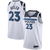 Jimmy Butler Minnesota Timberwolves Replica Swingman Association Edition White 3D Jersey