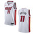 Miami Heat 11 Dion Waiters Association Swingman White 3D Jersey