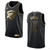 Oklahoma City Thunder 13 Paul George Golden Edition Black 3D Jersey