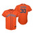 Houston Astros #30 Kyle Tucker 2020 Orange Jersey Gift For Astros Fans