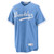 Jackie Robinson Brooklyn Dodgers Nike Replica Replica Replica Alternate Cooperstown Collection Player Jersey - Light Blue