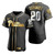Philadelphia Phillies #20 Mike Schmidt Mlb Golden Edition Black Jersey Gift For Phillies Fans