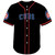 Chicago Cubs Team MenS Fanmade Black Jersey Full Print