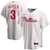 Bryce Harper Philadelphia Phillies Home 2021 Replica Player White 3D Jersey