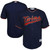 Minnesota Twins Majestic Alternate Official Cool Base Team Navy 3D Jersey