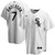 MenS Chicago White Sox Tim Anderson White/Black Home Player Baseball Jersey Mlb Baseball Jersey137