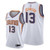 #13 Cameron Johnson Phoenix Suns Men Jersey White Association Stitched
