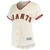 WomenS Majestic Cream San Francisco Giants Alternate Cool Base Team Jersey