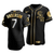 Men'S Chicago White Sox Tim Anderson #7 Golden Edition Black  Jersey