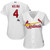 Yadier Molina St. Louis Cardinals Majestic Womens 2019 Postseason Official Cool Base Player Jersey White