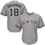 Didi Gregorius New York Yankees Majestic Road Official Cool Base Player Jersey Gray 2019
