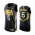David Robinson 1992 Dream Team Glory Golden  Black Jersey 