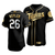 Men'S Minnesota Twins Max Kepler #26 Golden Edition Black  Jersey