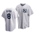 Men'S New York Yankees Yogi Berra #8 Cooperstown Collection White Home Jersey