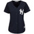 Gary Sanchez New York Yankees Majestic Womens Fashion Cool Base Player Jersey Jersey Navy 2021