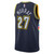 Jamal Murray Denver Nuggets Nike Replica Replica Replica 2021/22 Swingman Jersey - City Edition - Navy
