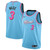Dwyane Wade Heat 2020 Finished City Edition Swingman Jersey Blue