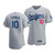 Men'S Los Angeles Dodgers Justin Turner #10 2020 World Series Champions  Alternate Jersey Gray