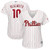 Jt Realmuto Philadelphia Phillies Majestic Womens Home Cool Base Player Jersey Jersey White 2021