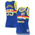 Dikembe Mutombo Denver Nuggets Mitchell & Ness Women's Royal 1991-92 Hardwood Classics Swingman Jersey