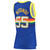 Dikembe Mutombo Denver Nuggets Mitchell & Ness Women's Royal 1991-92 Hardwood Classics Swingman Jersey