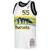 Dikembe Mutombo Denver Nuggets Mitchell & Ness 1991-92 Hardwood Classics Reload 3.0 Swingman Jersey - White
