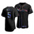 Men'S Miami Marlins Jon Berti #5 Iridescent Logo Holographic Limited Jersey Black