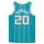 Gordon Hayward Charlotte Hornets Fanatics  Autographed Nike Replica Replica Replica Swingman Jersey - Teal