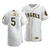 Angels Albert Pujols #5 Golden Edition White  Jersey