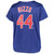Women'S Anthony Rizzo Gray/Royal Chicago Cubs Plus Size Jersey