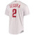 Men'S Majestic Jean Segura White Philadelphia Phillies Home Official Player Jersey