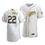 Dodgers Clayton Kershaw #22 Golden Edition White  Jersey