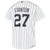 Nike Replica Giancarlo Stanton White/Navy New York Yankees Home 2020 Replica Player Jersey