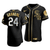 Men'S Chicago White Sox Yasmani Grandal #24 Golden Edition Black  Jersey