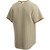 Men'S Nike Replica Tan San Diego Padres Alternate Replica Team Jersey
