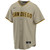 Men'S Nike Replica Manny Machado Tan San Diego Padres Alternate Replica Player Jersey