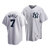 Men'S New York Yankees Mickey Mantle #7 Cooperstown Collection White Home Jersey