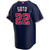 Men'S Nike Replica Juan Soto Navy Washington Nationals Alternate Replica Player Name Jersey