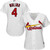 Yadier Molina St. Louis Cardinals Majestic Womens Cool Base Player Jersey Jersey White 2021
