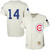 Mens Chicago Cubs Ernie Banks Mitchell & Ness Cream Mlb Baseball Jersey Mlb Baseball Jersey1302