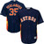 Justin Verlander Houston Astros Majestic Official Cool Base Player Jersey Jersey Navy 2021