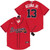 Atlanta Braves Ronald Acuna Jr 13 2021 Mlb Red Jersey
