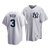Men'S New York Yankees Babe Ruth #3 Cooperstown Collection White Home Jersey